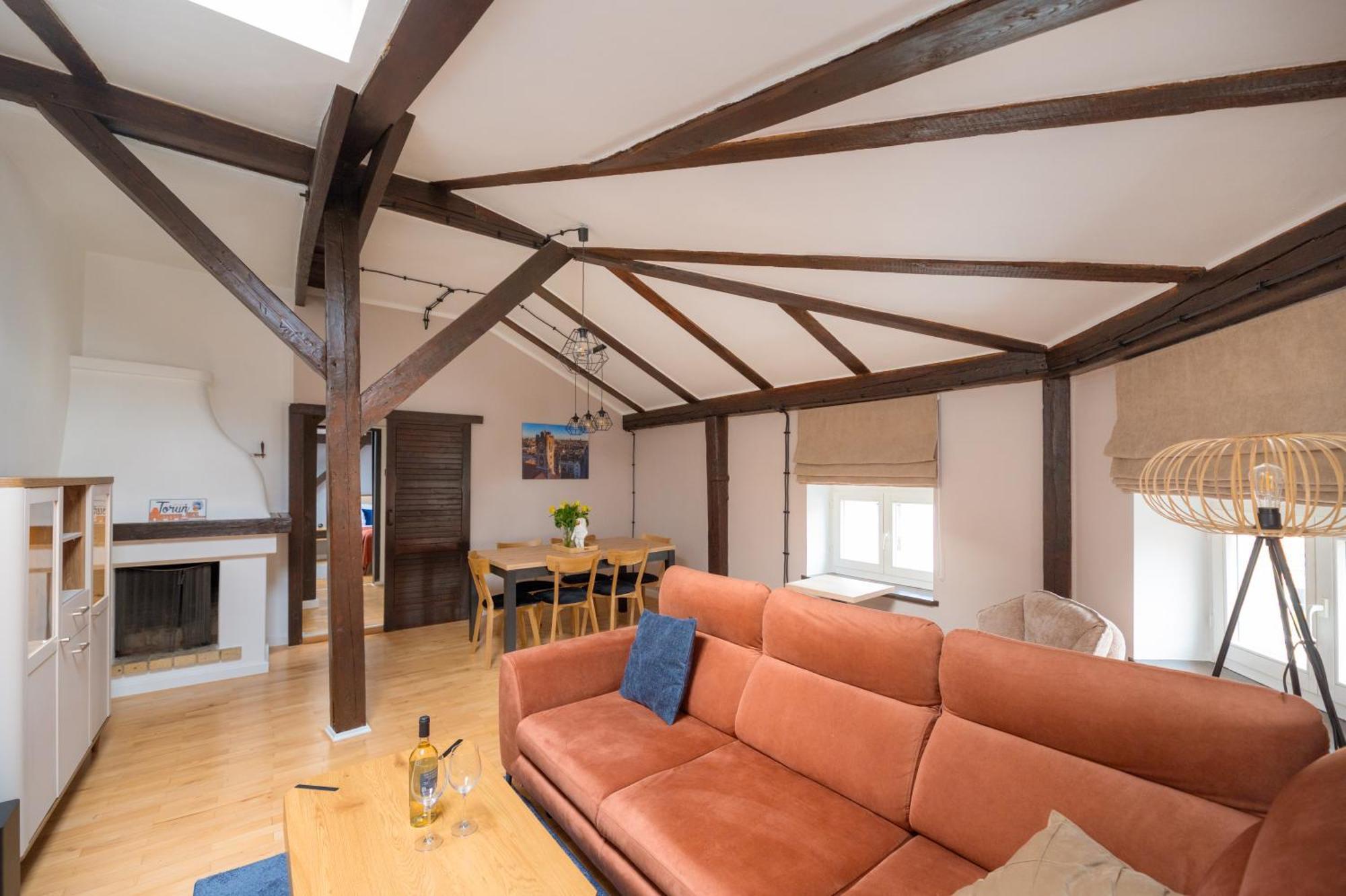 Apartment Astronomica Na Kopernika Torun